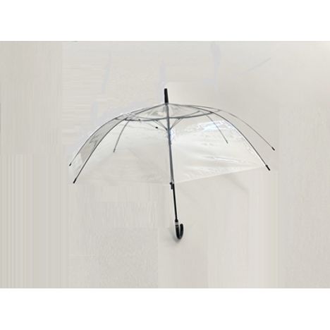 グラスファイバー傘６５ＣＭ　透明の3番目の写真