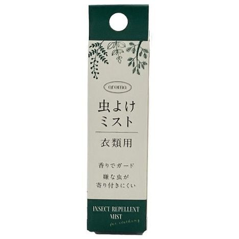 虫よけミスト衣類用３０ＭＬの画像