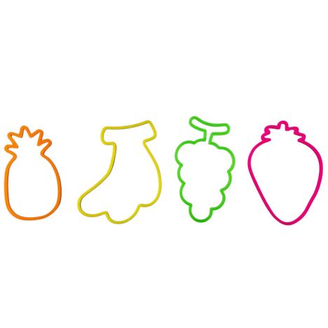 虫よけ輪ゴムフルーツ１０個入の3番目の写真