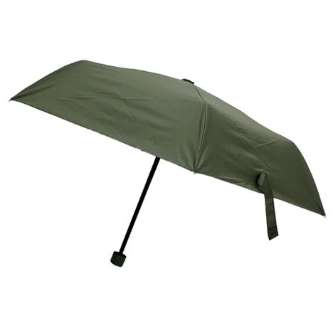 遮光折りたたみ日傘　グリーンの2番目の写真