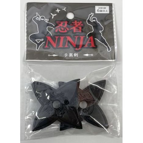 手裏剣十字型（神龍）２個入の商品画像