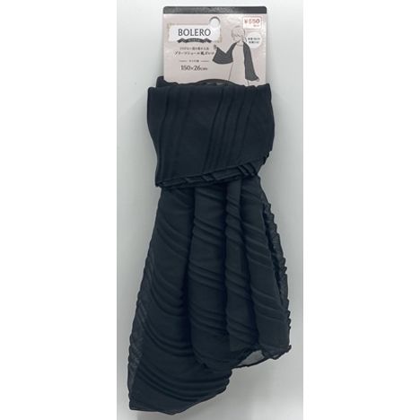 プリーツショール風ボレロの商品画像