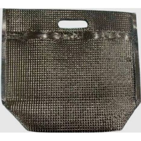 保冷保温ジッパー付アルミバッグＳの2番目の写真