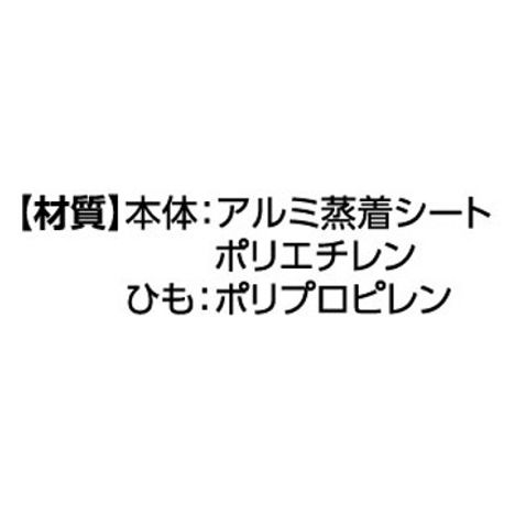 保冷保温マチ広ランチバッグブラックの4番目の写真