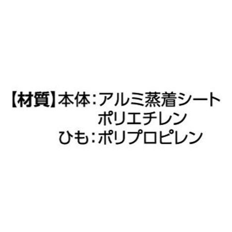 保冷保温巾着ランチバッグブラックの4番目の写真