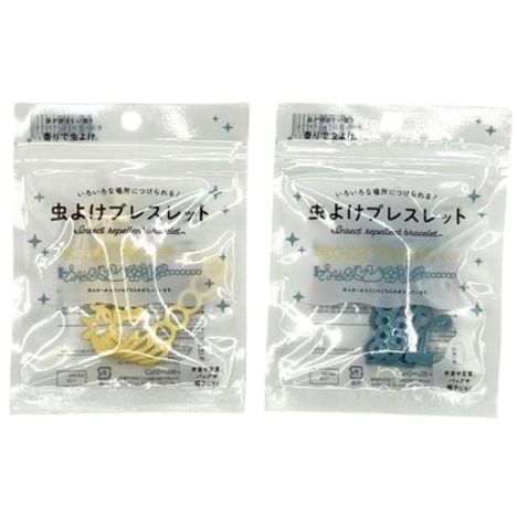 虫よけシリコンブレスレットの画像