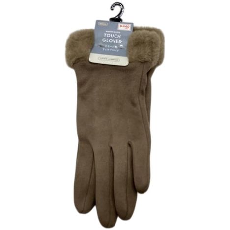 スエード風タッチグローブＢＲの画像