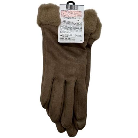 スエード風タッチグローブＢＲの2番目の写真