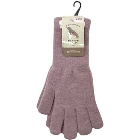 モヘアタッチグローブタグ付ＰＩの画像