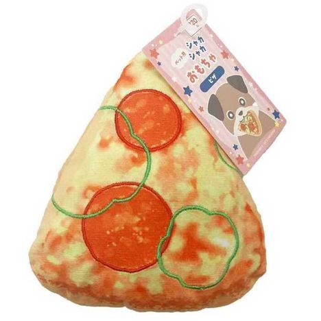 シャカシャカおもちゃピザの商品画像