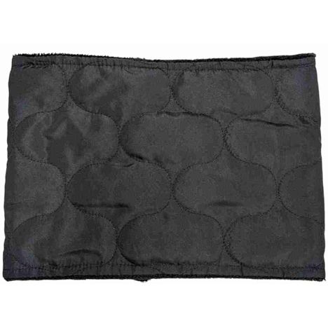 キルトネックウォーマーＢＫの2番目の写真