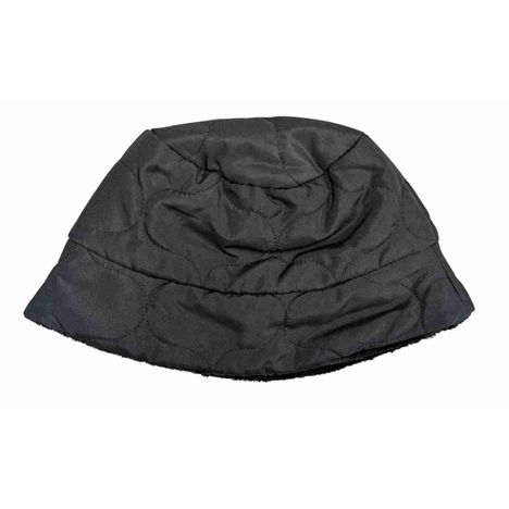 キルトリバーシブルハットＢＫの2番目の写真