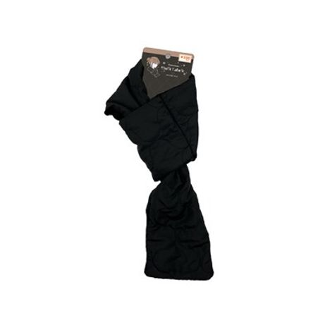 キルトマフラーＢＫの画像