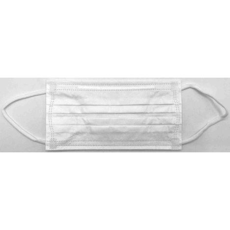 不織布マスクホワイト大きめサイズ１４枚入の3番目の写真