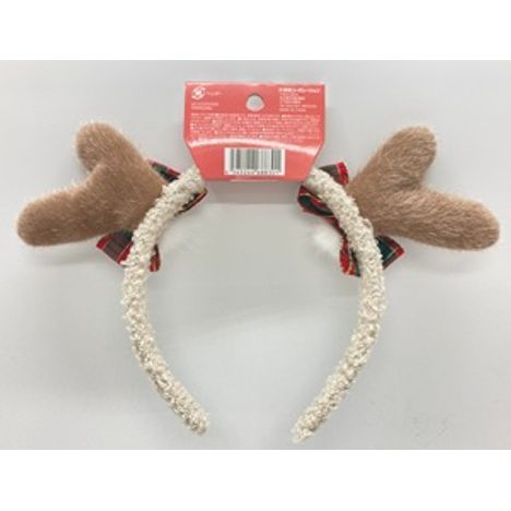 カチューシャもこもこトナカイの2番目の写真