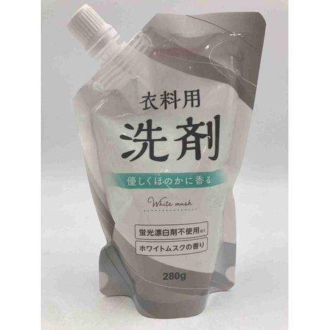 衣料用液体洗剤　ムスク２８０ｇの商品画像