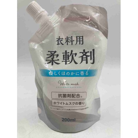 衣料用柔軟剤　ムスク２００ｍｌの商品画像