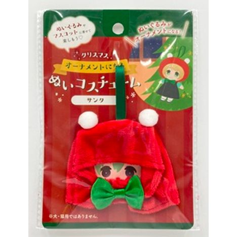 オーナメントぬいコス小サンタの画像
