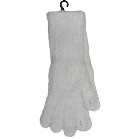 婦人シャギー風手袋指穴ロングＩＶの2番目の写真