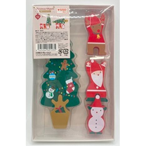 ＸＭＡＳ木製パズルの画像