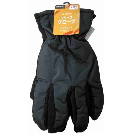 フリースシンサレートグローブの画像