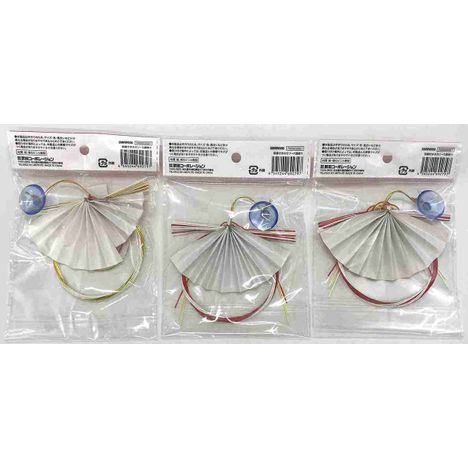 吸盤付き水引リース飾りの2番目の写真