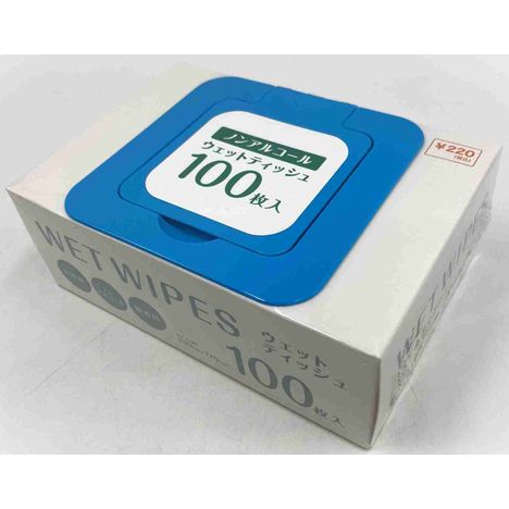ＷＥＴティッシュ１００枚ノンアルの3番目の写真