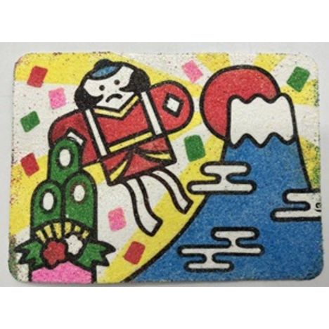 正月砂絵キット７色の4番目の写真