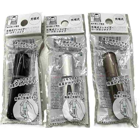 充填式アトマイザーロールオンタイプの商品画像