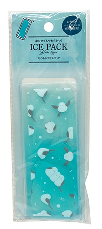 やわらかアイスパックスリムシマエナガの商品画像