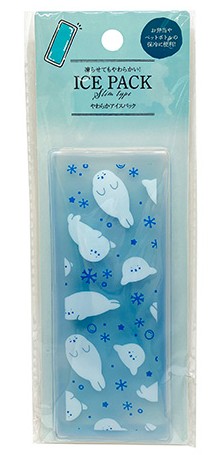 やわらかアイスパックスリムアザラシの商品画像