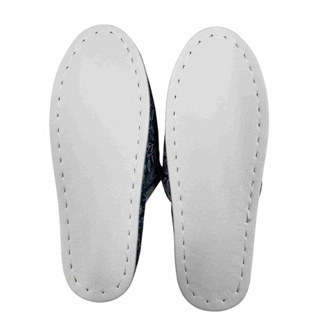 焼竹スリッパブルーリーフの2番目の写真