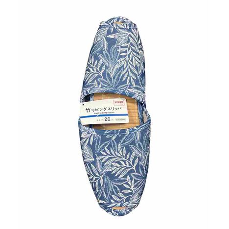 焼竹スリッパブルーリーフの3番目の写真