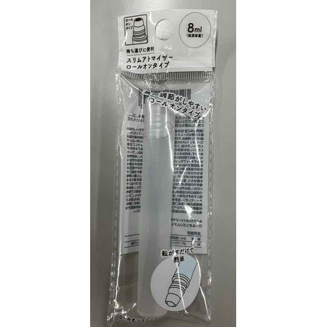 ロールオンスリムアトマイザー８ｍｌの画像