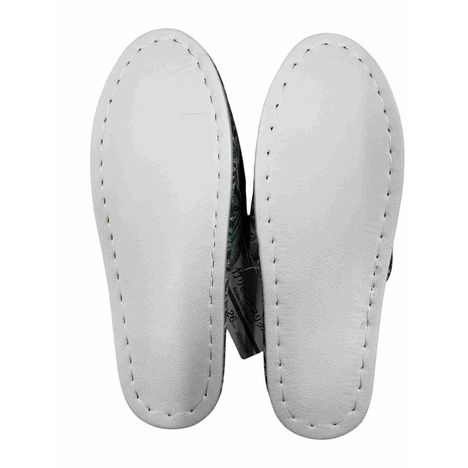 焼竹スリッパグリーンリーフの2番目の写真