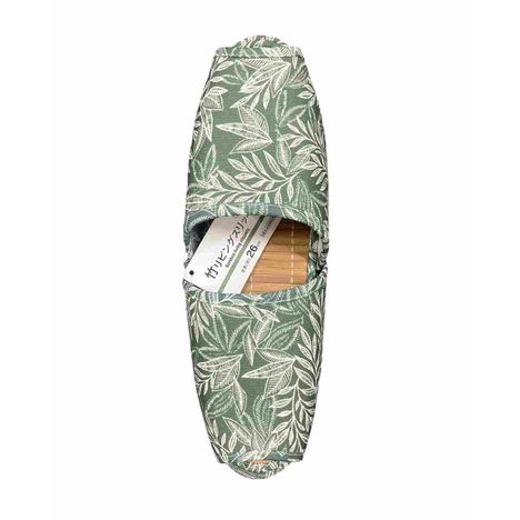 焼竹スリッパグリーンリーフの3番目の写真