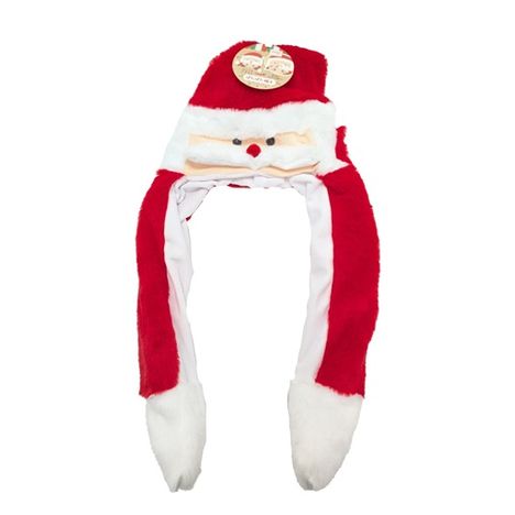 クリスマスぱたぱた帽子の画像