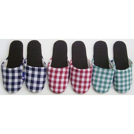 フィットスリッパギンガムの3番目の写真