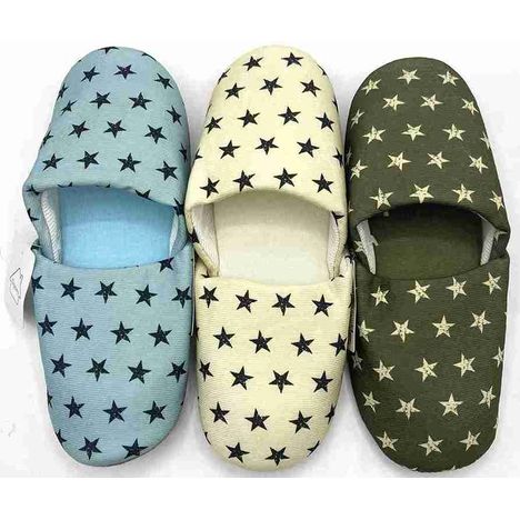 フィットスリッパビンテージスターの商品画像