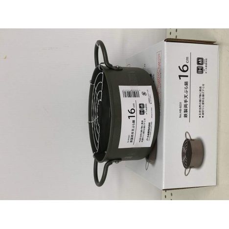 鉄製両手天ぷら鍋１６ｃｍの2番目の写真