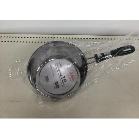 ステンレス製行平鍋１８ｃｍの3番目の写真