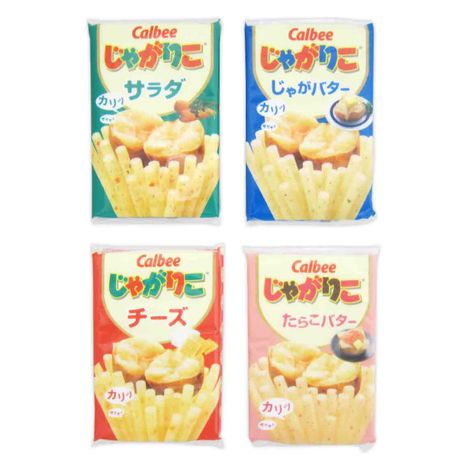 ポケットティッシュじゃがりこ４Ｐの3番目の写真