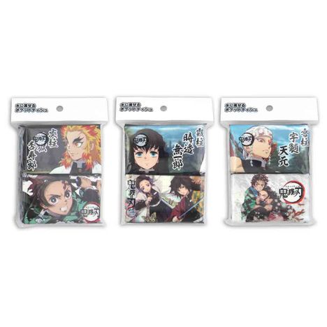ミニポケットティシュ鬼滅の刃アニメ柄４ｐ 公式 大量注文専門 Can Doネットショップ