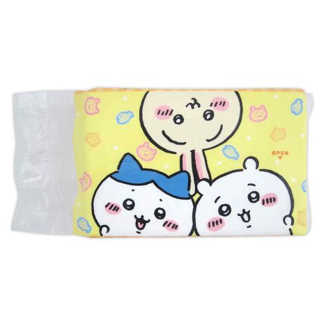 ソフトパックティッシュちいかわ１２０Ｗの商品画像