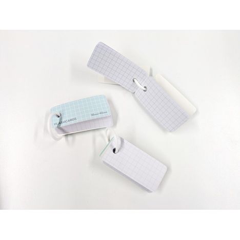単語カード　方眼タイプ　７０枚×３冊入の3番目の写真