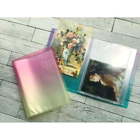 ポストカードファイル２４Ｐグラデーションの3番目の写真