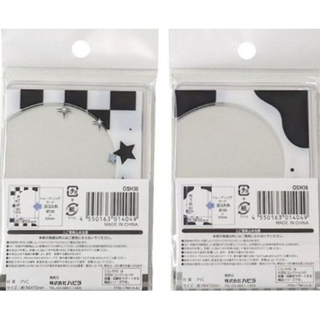 カード用硬質カードケース　２枚　白黒の2番目の写真