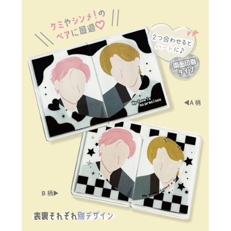 カード用硬質カードケース　２枚　白黒の3番目の写真