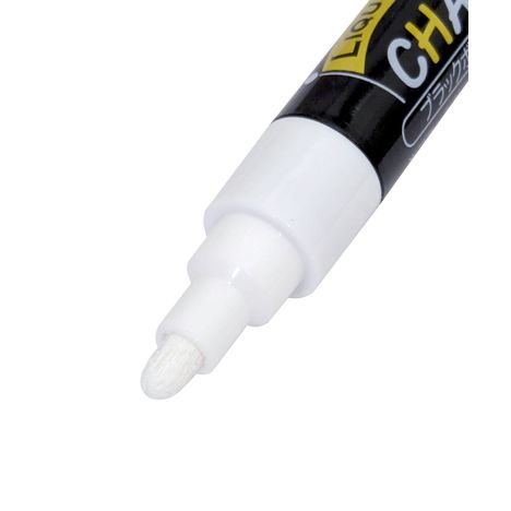 蛍光ブラックボードマーカー中字ホワイトの3番目の写真