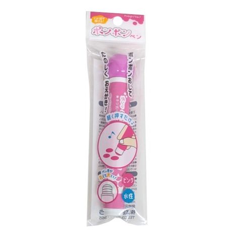 ポンポンペン　ピンクの商品画像